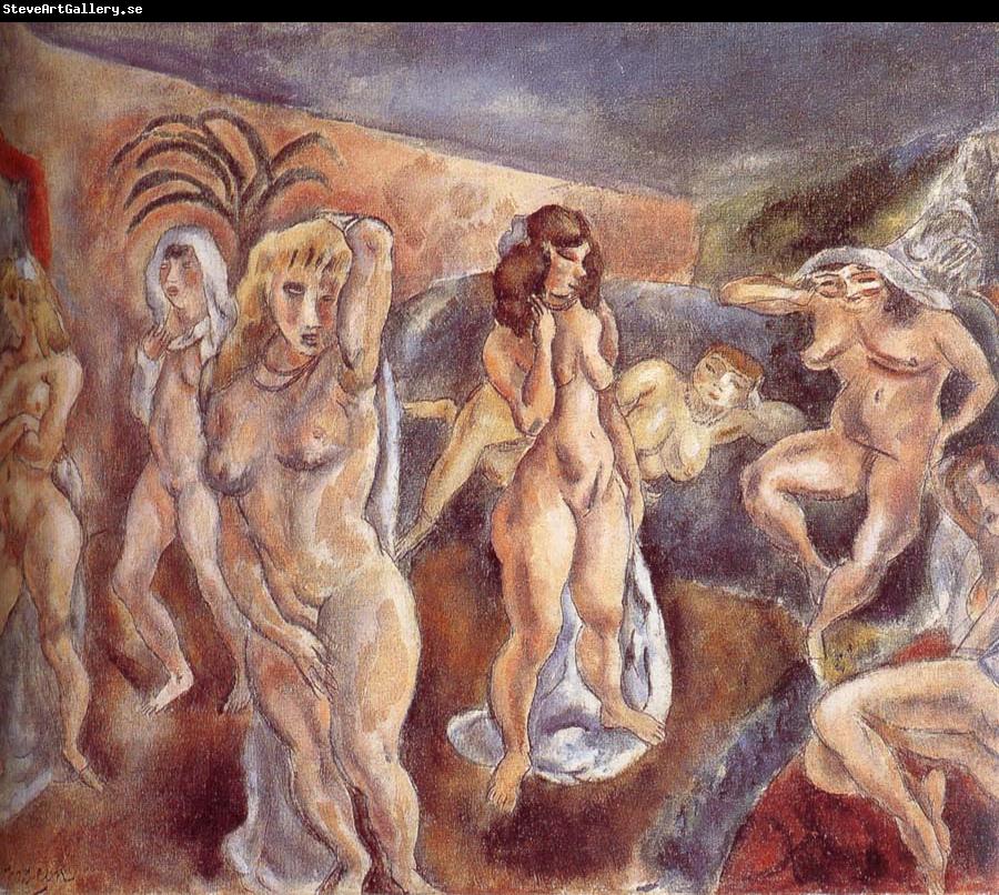 Jules Pascin Nude